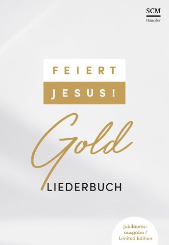 Liederbuch: Feiert Jesus! Gold