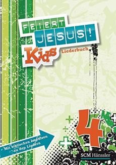Liederbuch: Feiert Jesus! Kids 3 - Liederbuch