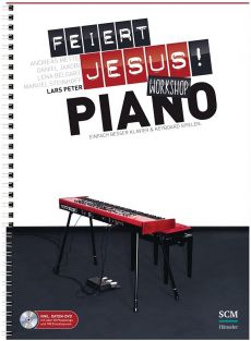 Liederbuch: Feiert Jesus! Workshop Piano