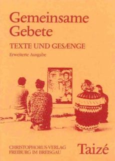 Liederbuch: Gemeinsame Gebete
