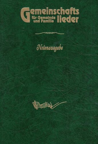Liederbuch: Gemeinschaftslieder