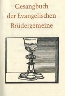 Liederbuch: Gesangbuch der Evangelischen (Herrnhuter) Brüdergemeine