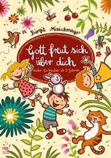 Liederbuch: Gott freut sich über dich