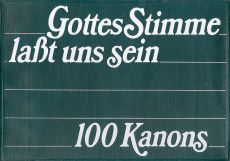 Liederbuch: Gottes Stimme lasst uns sein