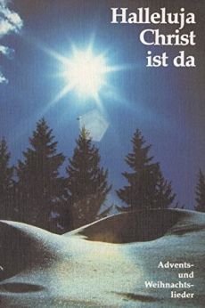 Liederbuch: Halleluja, Christ ist da