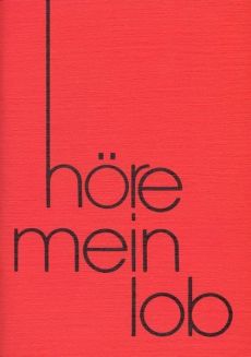 Liederbuch: höre mein lob