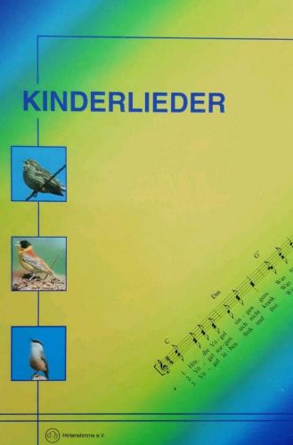 Liederbuch: Kinderlieder