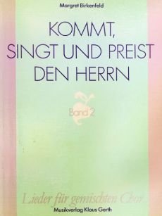 Liederbuch: Kommt, singt und preist den Herrn 2