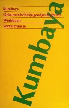 Liederbuch: Kumbaya