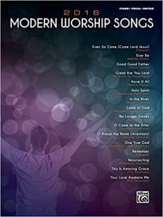 Liederbuch: Modern Worship Songs