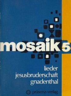 Liederbuch: Mosaik 5