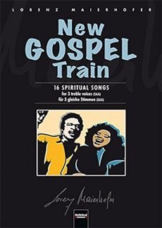 Liederbuch: New Gospel Train