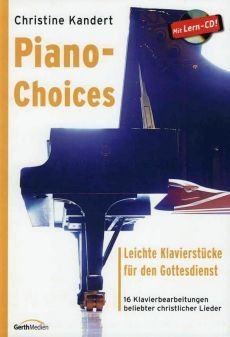 Liederbuch: Piano-Choices Liederbuch: Piano-Choices