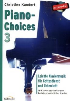 Liederbuch: Piano-Choices 3 Liederbuch: Piano-Choices 3