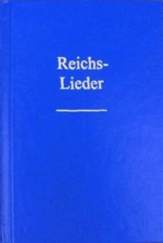 Liederbuch: Reichs-Lieder