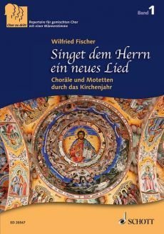 Liederbuch: Singet dem Herrn ein neues Lied