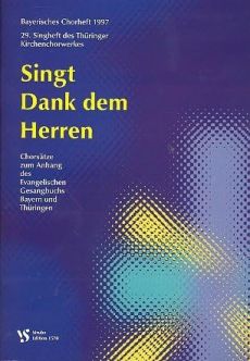 Liederbuch: Singt Dank dem Herren