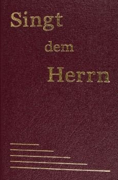 Liederbuch: Singt dem Herrn