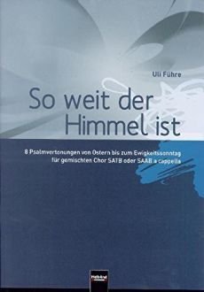 Liederbuch: So weit der Himmel ist