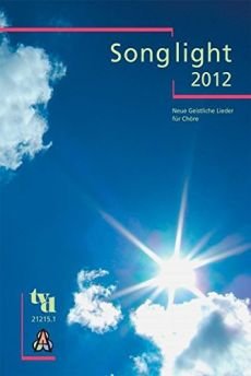 Liederbuch: Songlight 2012