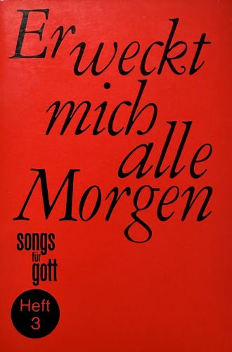 Liederbuch: Songs für Gott - Heft 3