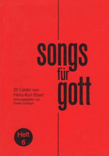 Liederbuch: Songs für Gott - Heft 6