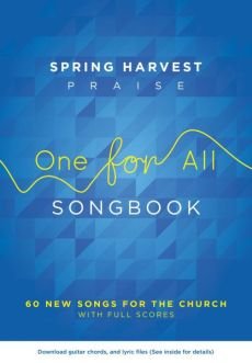 Liederbuch: Spring Harvest Praise One For All Songbook