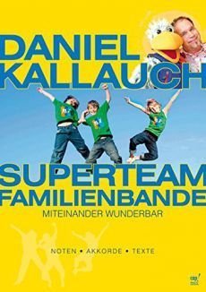Liederbuch: Superteam Familienbande