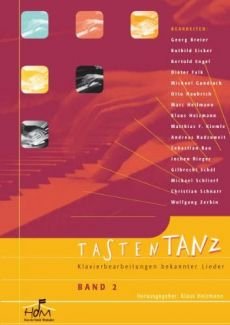 Liederbuch: TastenTanz 2 Liederbuch: TastenTanz 2