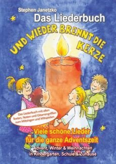 Liederbuch: Und wieder brennt die Kerze