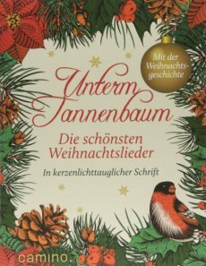 Liederbuch: Unterm Tannenbaum