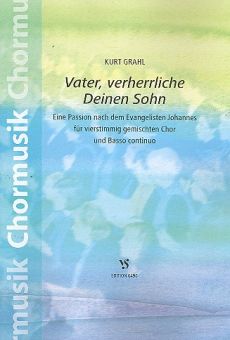 Liederbuch: Vater verherrliche Deinen Sohn Liederbuch: Vater verherrliche Deinen Sohn