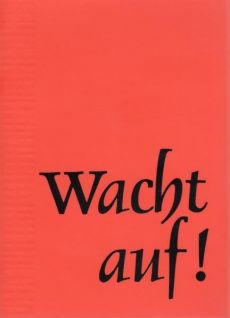 Liederbuch: Wacht auf!