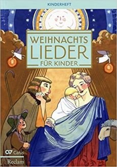 Liederbuch: Weihnachtslieder für Kinder