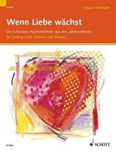 Liederbuch: Wenn Liebe wächst