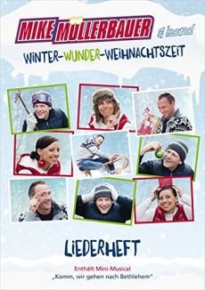 Liederbuch: Winter-Wunder-Weihnachtszeit
