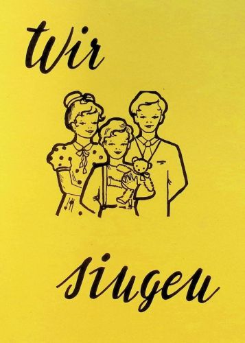 Liederbuch: Wir singen Liederbuch: Wir singen