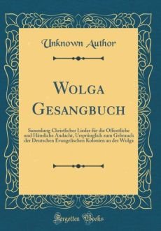 Liederbuch: Wolga Gesangbuch