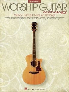 Liederbuch: Worship Guitar Anthology