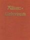 Liederbuch: Allianzliederbuch