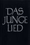 Liederbuch: Das junge Lied
