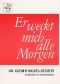 Liederbuch: Er weckt mich alle Morgen