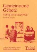 Liederbuch: Gemeinsame Gebete