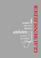 Glaubenslieder 2024