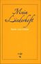 Liederbuch: Mein Liederheft