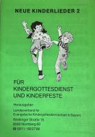 Liederbuch: Neue Kinderlieder 2