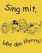 Liederbuch: Sing mit, lobe den Herrn!