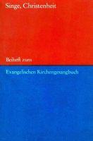 Liederbuch: Singe, Christenheit